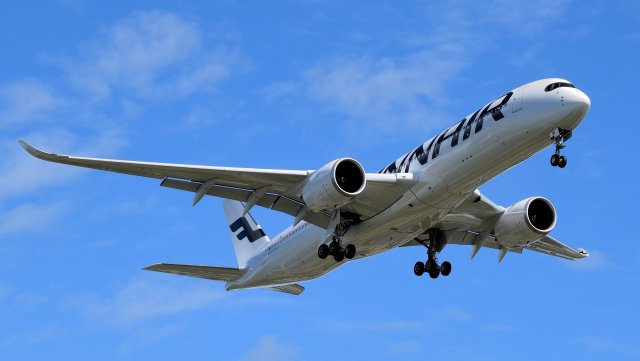 Finnair A350 OH-LWK