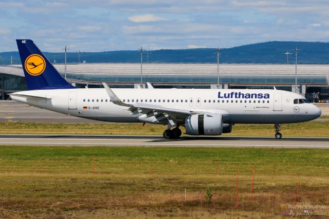 D-AINE Lufthansa A320-200neo