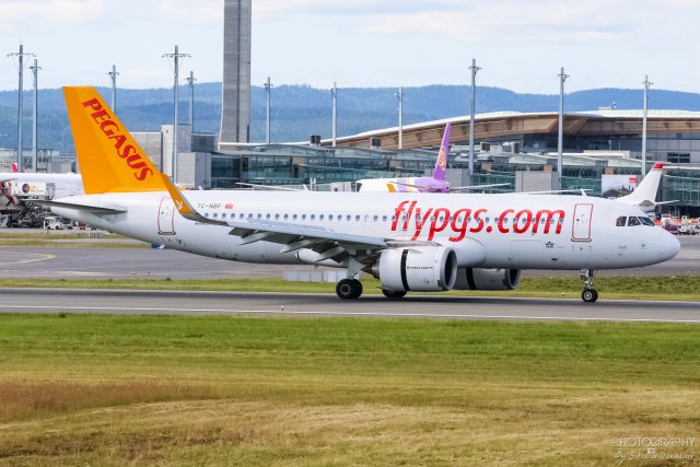 TC-NBF Pegasus Airlines A320-200neo