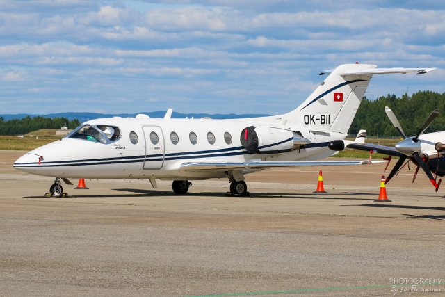 OK-BII Beechcraft 400A Beechjet