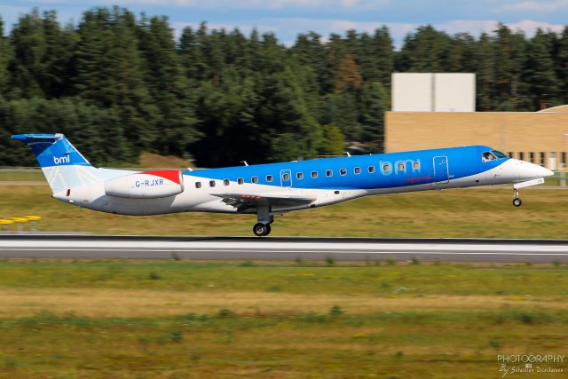 G-RJXR bmi Regional Embraer ERJ-145