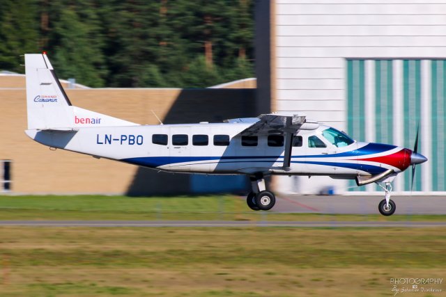 LN-PBO Benair Cessna 208B Grand Caravan