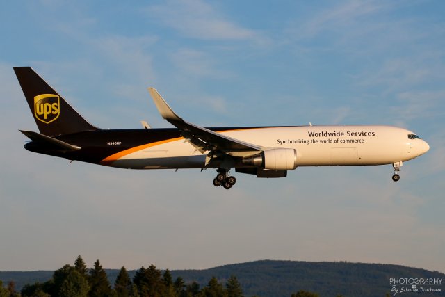 N346UP UPS B767-300F