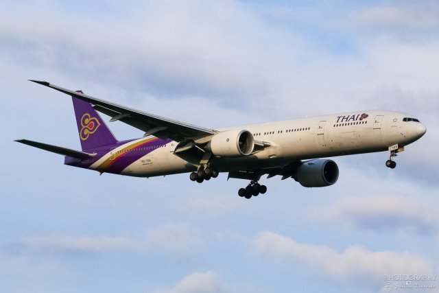 HS-TKK Thai Airways B777-300ER