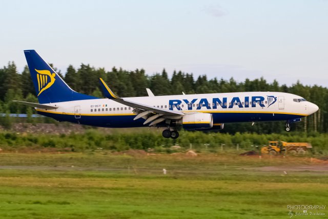 Ei-DCY Ryanair B737-800, 23.07.2017