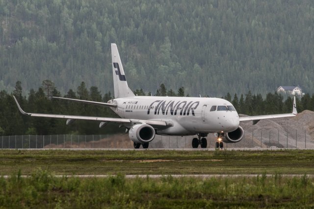 OH-LKO, Embraer 190. 14.7