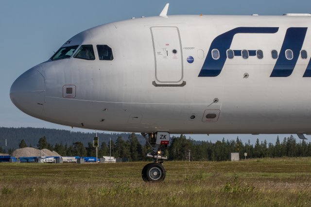 OH-LZK, Airbus 321