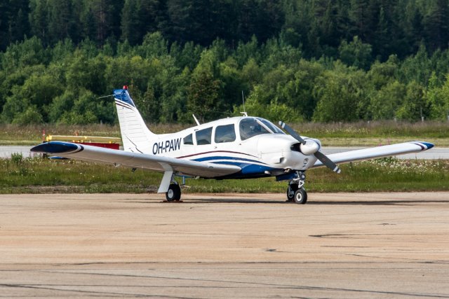 OH-PAW, Piper PA-28R-200 Arrow II. 26.7