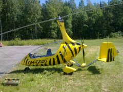 AutoGyro Europe MTO Sport OH-G020 EFHN 2017-07-26