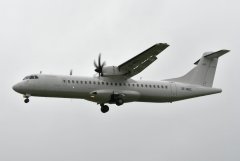 VPS:n ottelukumppani Brøndby IF:n kyytivälineenä Danish Air Transportin ATR SE-MDC