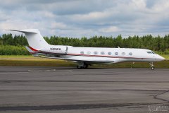 N305KN McAfee & Taft Gulfstream G650, 12.07.2017