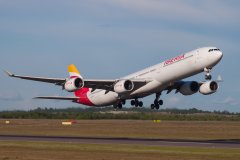 Iberia A340-642 EC-JPU