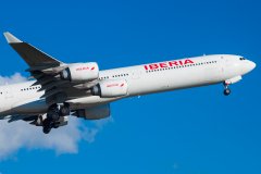 Iberia A340-642 EC-JPU