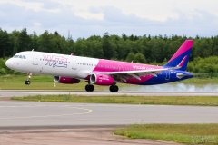 HA-LXN Wizzair A321-200, 13.07.2017