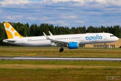 SE-RKA Novair A321-200neo, tämä oli uusi laite Novairille.