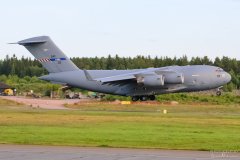 08-0003 NATO Strategic Airlift Capability Boeing C-17A Globemaster III 23.07.2017