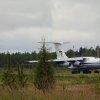 Iljushin IL-76MD RA-78835 leijuu, leijuu pitkälle...