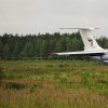 Iljushin IL-76 RA-78835 laskussa