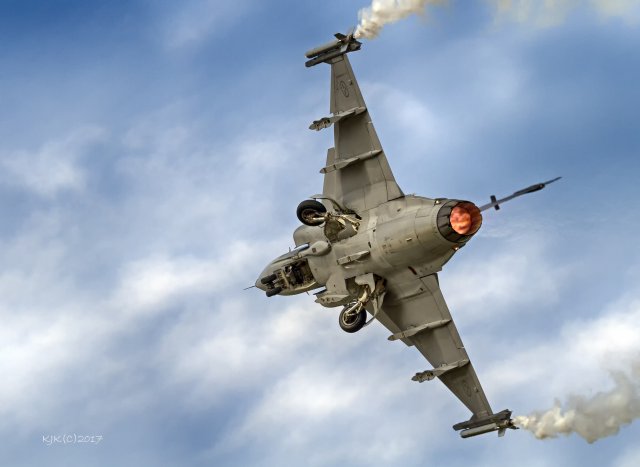 Saab JAS39C Gripen