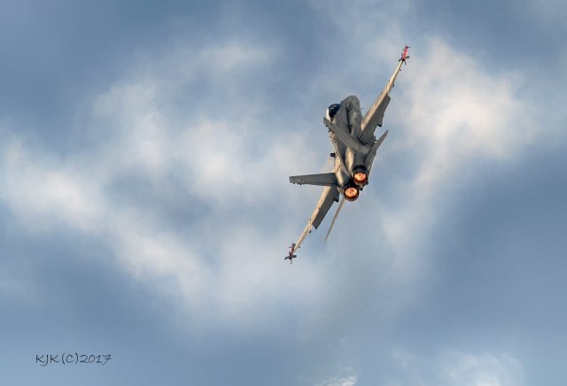 Boeing F/A-18C Hornet