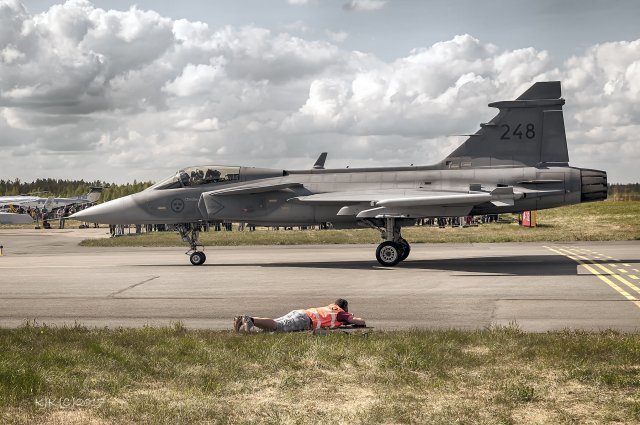 Saab JAS39C Gripen