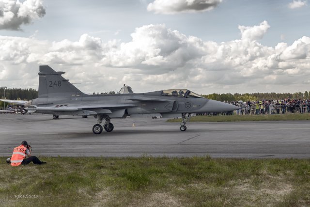 Saab JAS39C Gripen