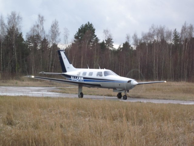 Piper PA-46-310P Malibu N446MM EFHN 2011-12-31