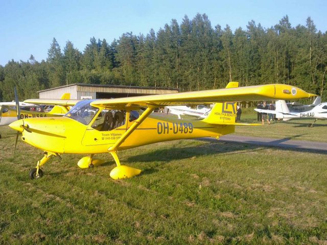 B&F Leichtflugzeugbau FK 9 Mark IV Utility OH-U489 EFHN 2017-08-08