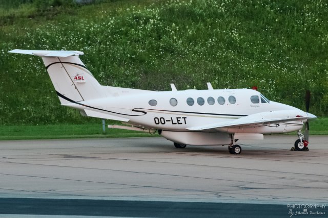 OO-LET ASL Beechcraft 200 King Air