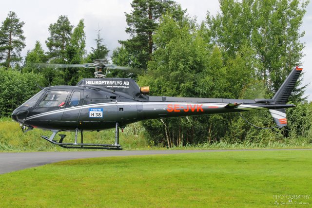 SE-JVK  AS 350 BA Ecureuil