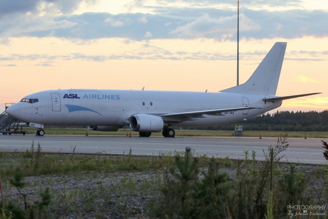 OE-IAX ASL Airlines Belgium B737-400F, 21.08.2017