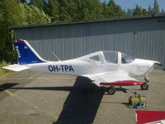 Tecnam P2002JF OH-TPA EFHN 2017-08-04