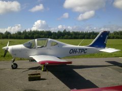 Tecnam P2002JF OH-TPC EFHN 2017-08-04