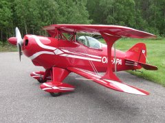 Pitts Special S-1S OH-XPA EFHN 2014-06-07