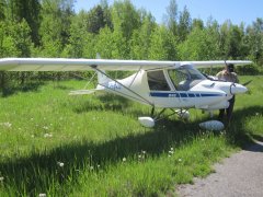 Ikarus C-42 OH-U459 EFHN 2014-06-01