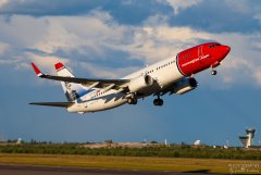 EI-FVH Norwegian Boeing B737-800, 21.07.2017