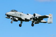 79-0087 United States Air Force Fairchild A-10C Thunderbolt II, 15.08.2017