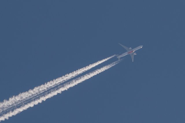 A6-EPW. Emirates Boeing 777-31H(ER) Dubai-Seattle