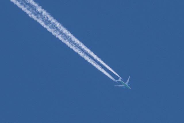 UK-78701, Boeing 787-8 Dreamliner. Uzbekistan Airways. Tashkent-New York reitillä.