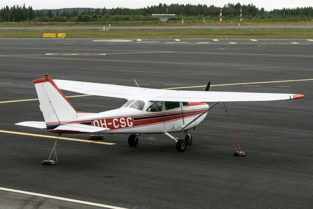 OH-CSG, Cessna 172 F