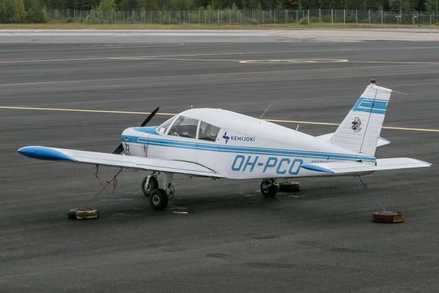 OH-PCO, Piper PA-28-140 Cherokee