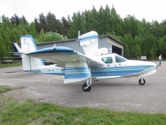 Lake LA-4-200 Buccaneer N8006E EFHN 2014-06-07