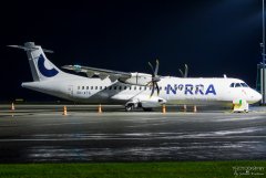 OH-ATG Norra ATR 72-500, 09.09.2017