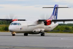 Sassin vuoroa hoiti G-FBXC ATR 72-600