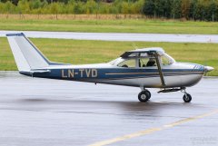 LN-TVD Cessna 172D, 16.09.2017