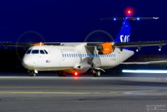 G-FBXB SAS ATR72-600, 18.9.2017