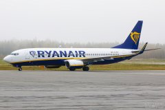 EI-DPK Ryanair B737-800, 29.09.2017