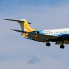 9A-BTD Trade Air Fokker 100, 03.09.2017