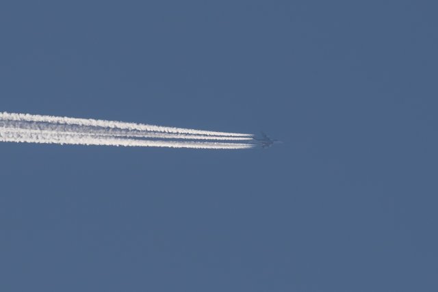 A6-EOM. Emirates Airbus 380-861, Dubai-Los Angeles