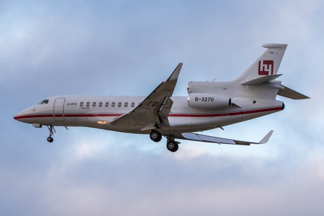 B-3270. Dassault Falcon 7X, 24.10 Arlandasta Ivaloon.